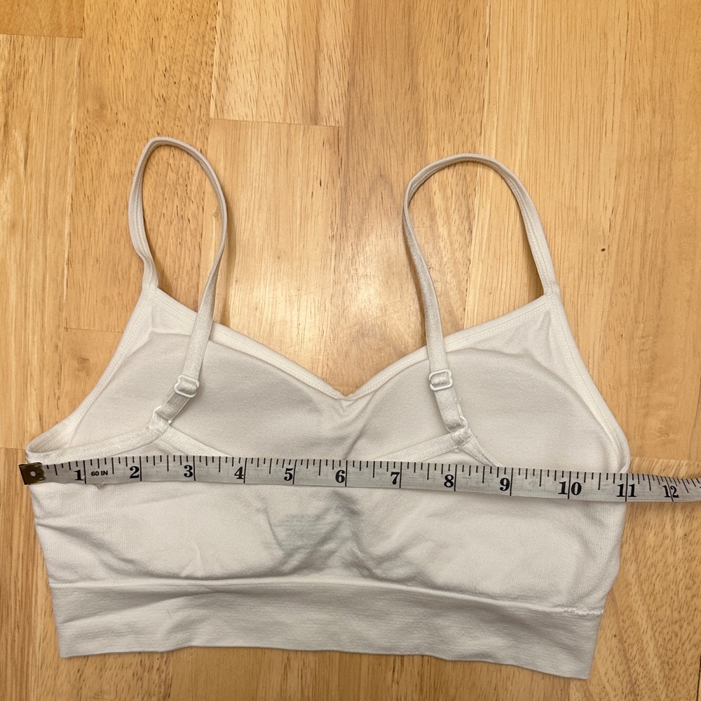 Jockey Women's White Bralette - Picture 6 of 7